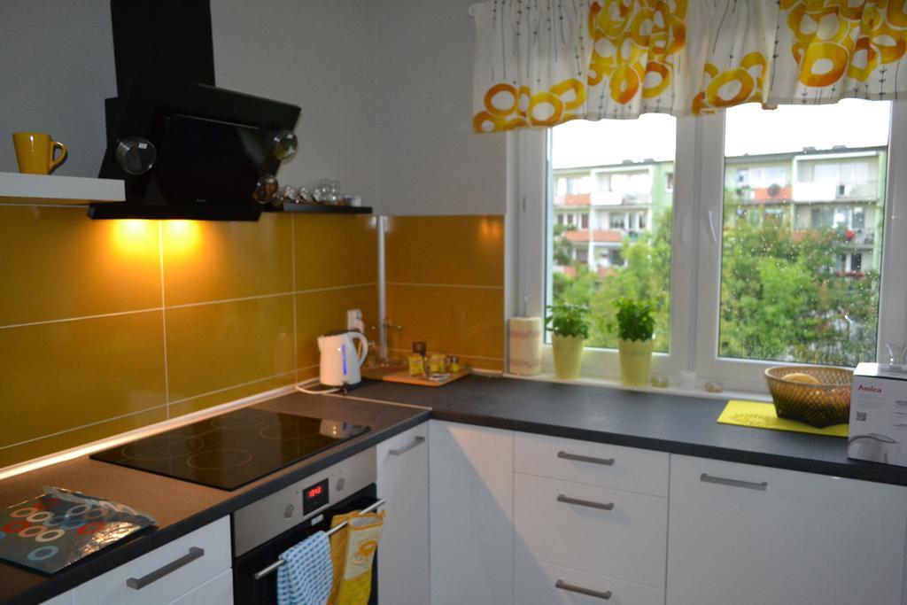 Апартаменты Jtb Apartament Chopina Щецин Номер фото